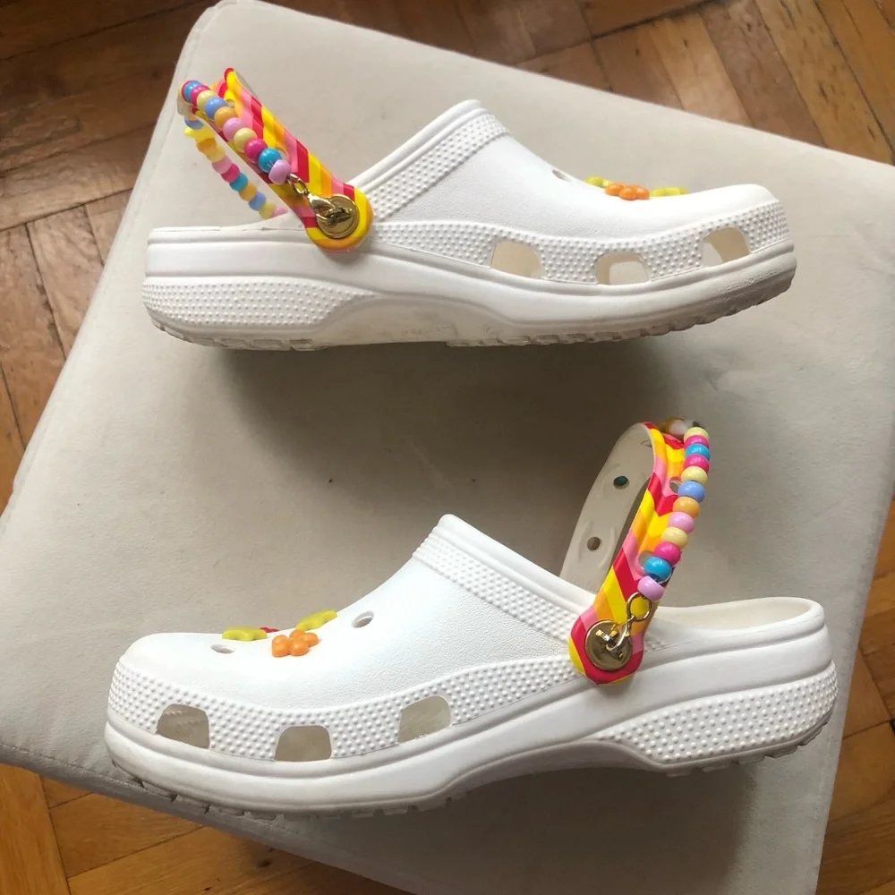 CROCS CLASSIC FESTIVAL EDITION 🧡🩷